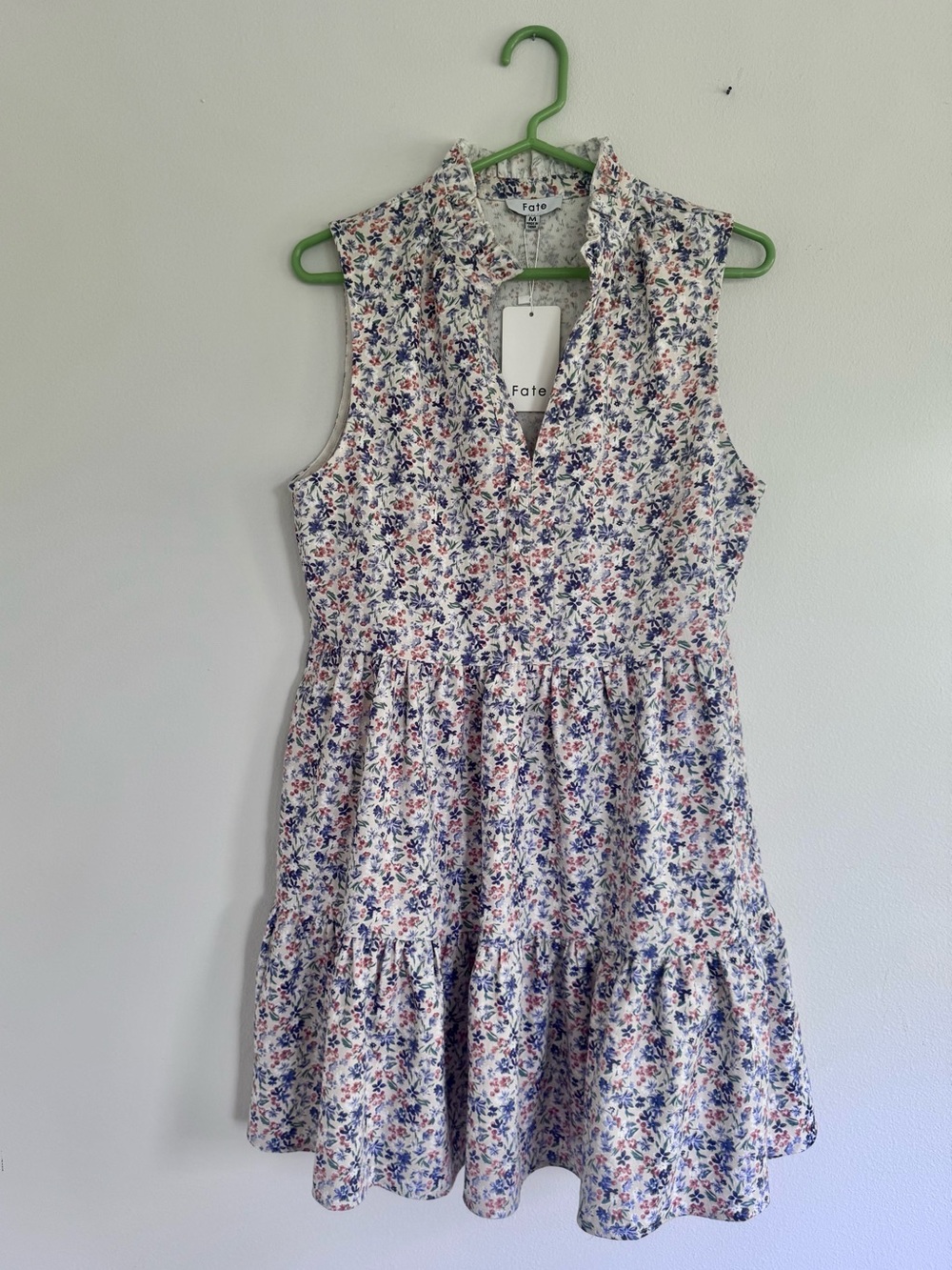 NEW “Fate” Floral Tiered Dress